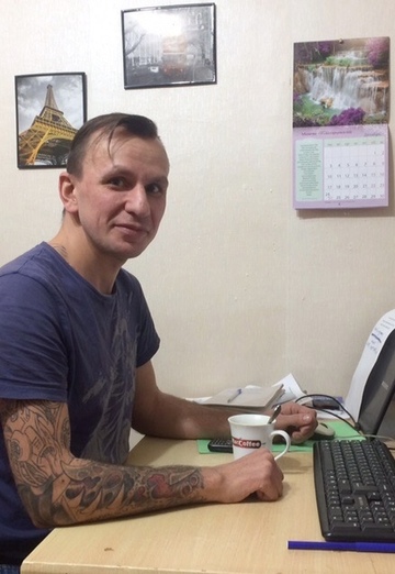Моя фотография - Павел, 41 из Дивногорск (@pavel153040)