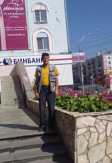 My photo - Boris, 60 from Barnaul (@boris27223)