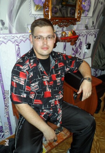 Моя фотография - Сергей, 39 из Лунинец (@sergh185)