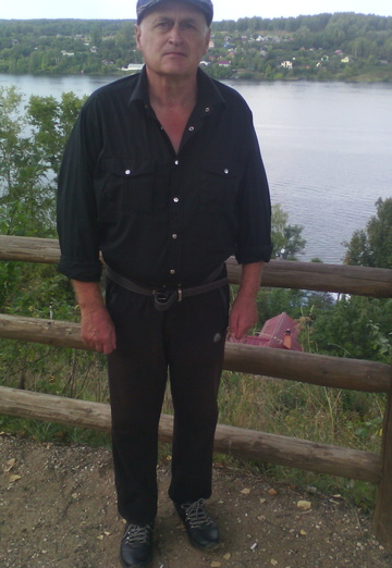 My photo - sergey, 60 from Kineshma (@serzlaphin)