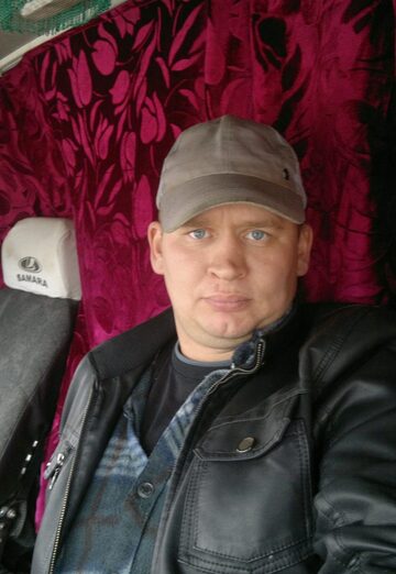 Моя фотография - Юра, 41 из Новоаганск (@ura44521)