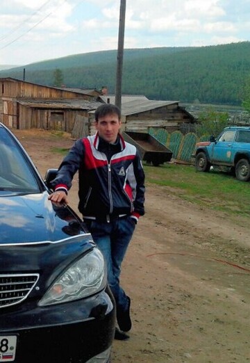 Моя фотография - сергей, 34 из Усть-Кут (@sergey7613655)