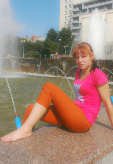 My photo - Alena, 24 from Moscow (@alena113371)