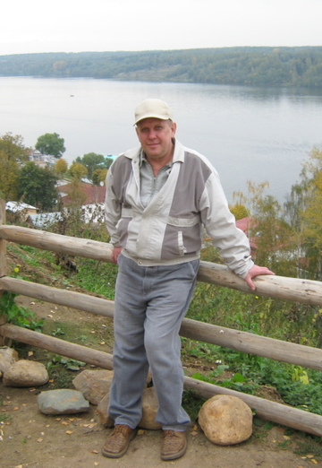 My photo - Vladimir, 65 from Ivanovo (@vladimir127342)
