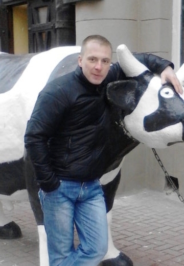 Моя фотография - Евгений, 42 из Кыштым (@eveniy26)