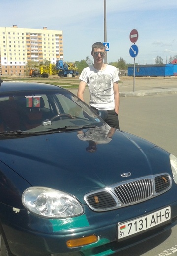 My photo - Aleksey, 29 from Mahilyow (@aleksey31787)