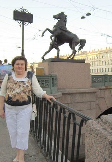 Benim fotoğrafım - Irina, 59  Kolpino şehirden (@irina111823)