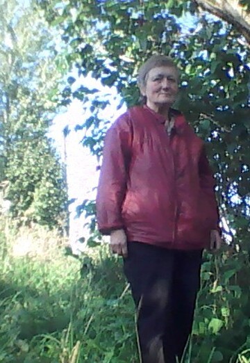 Моя фотография - Люся, 68 из Кострома (@lusya1944)