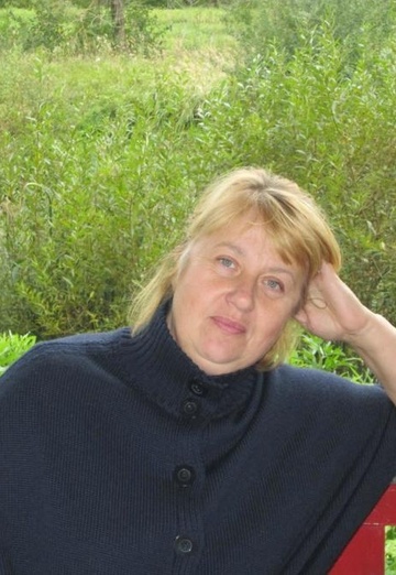 My photo - Masha, 55 from Postavy (@masha23098)