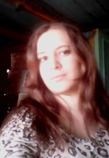 My photo - Anastasiya, 30 from Kalachinsk (@anastasiya132773)