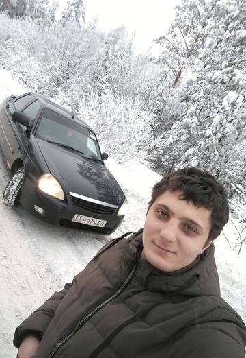Моя фотография - Алексей, 30 из Тольятти (@aleksey460620)