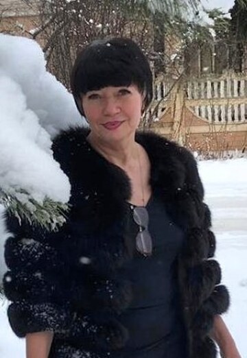 Моя фотография - марина, 60 из Орехово-Зуево (@marinp63)