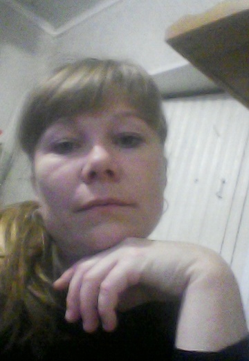My photo - Anna, 39 from Usolye-Sibirskoye (@anna166041)