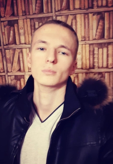 Моя фотография - Антон, 26 из Санкт-Петербург (@anton173789)