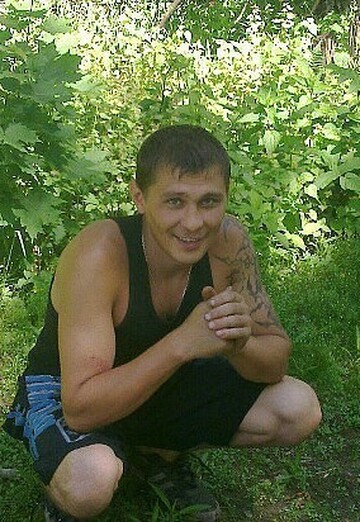 Моя фотография - серега, 39 из Саранск (@serega51931)