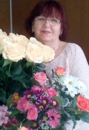 Моя фотография - Валентина, 71 из Ялта (@valentina36329)