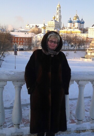 My photo - Tatyana, 63 from Sergiyev Posad (@tatyana228800)