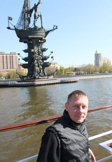 Моя фотография - игорь, 43 из Подольск (@igor269344)
