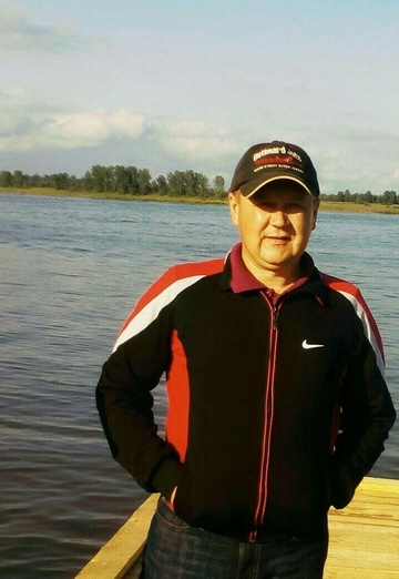 Моя фотография - павел, 51 из Лесосибирск (@pavel112805)