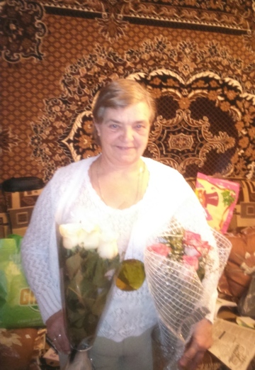My photo - Nina, 73 from Bezhetsk (@nina14150)