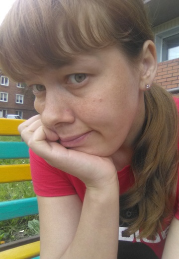 My photo - nastya, 34 from Kiselyovsk (@nastya58898)