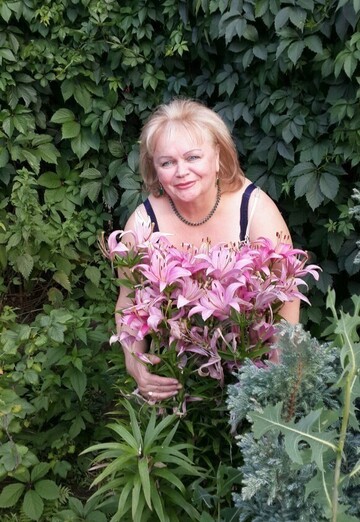 Моя фотография - Валентина, 67 из Волжский (Волгоградская обл.) (@valentina47236)