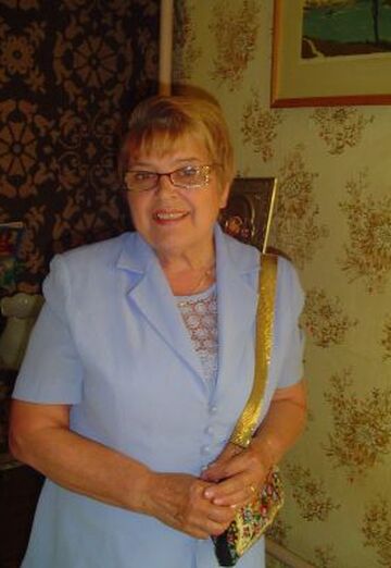 My photo - Liliya, 80 from Saint Petersburg (@liliy4120965)