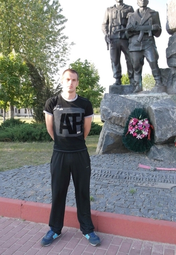 Моя фотография - дмитрий, 37 из Светлогорск (@dmitriy197131)