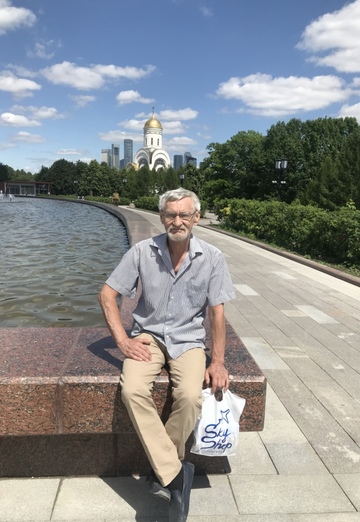 My photo - petr, 68 from Moscow (@petnesterov)