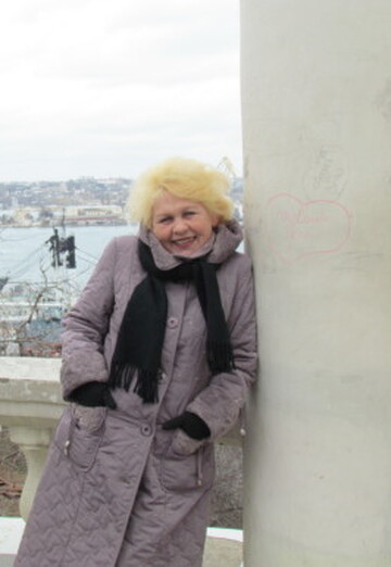 My photo - Bespridannica, 68 from Donetsk (@bespridannica)