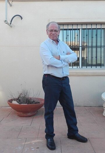 Моя фотография - Joaquin Paredes, 69 из Мадрид (@joaquinparedes)