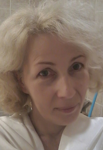 My photo - Yuliya, 57 from Saint Petersburg (@uliya147334)
