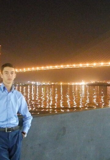 Моя фотография - Владимир, 27 из Владивосток (@vladimir215017)