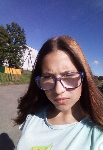 Моя фотография - Карина, 19 из Санкт-Петербург (@karina42192)