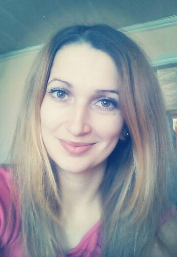 My photo - Anya, 36 from Bratsk (@anya47047)
