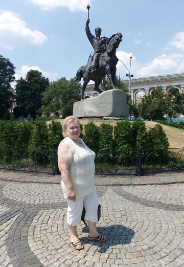 Моя фотография - Нина, 63 из Киев (@nina38456)