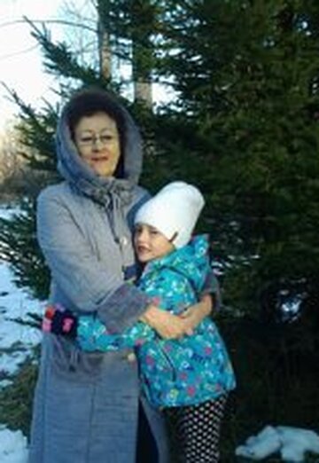 My photo - Tatyana, 63 from Shushenskoye (@tatyana203746)