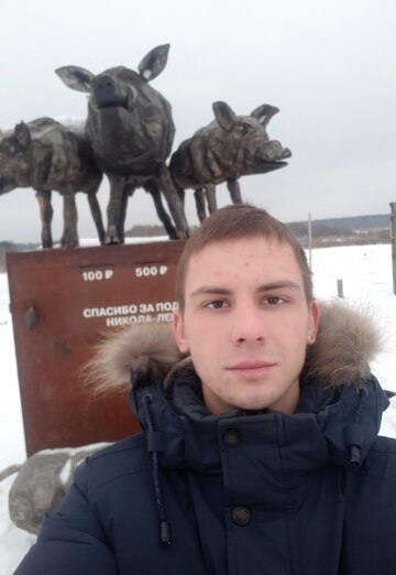 Моя фотография - Денис, 29 из Кондрово (@denis182185)