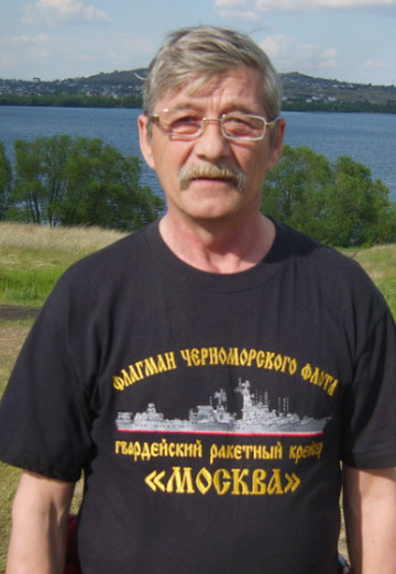 Моя фотография - саша, 68 из Челябинск (@musevich55)