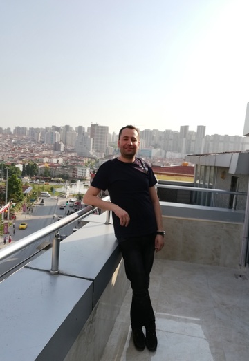 My photo - İbrahim Nilüfer, 39 from Istanbul (@brahimnilfer)
