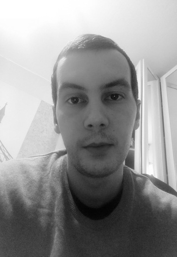 My photo - Sergey, 29 from Lyubertsy (@sergey601221)