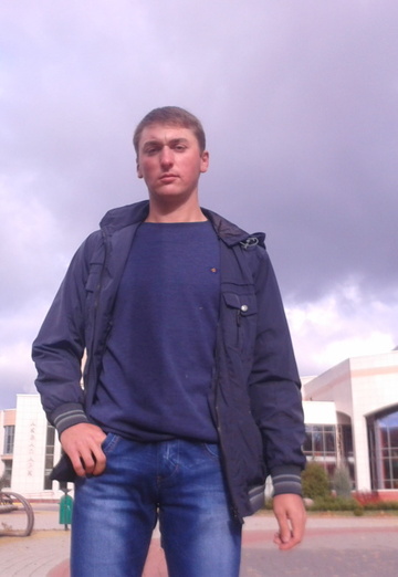 My photo - Aleksey, 30 from Brest (@aleksey286199)