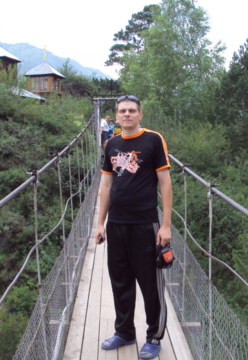 Моя фотография - Михаил, 44 из Заринск (@mihail79037)