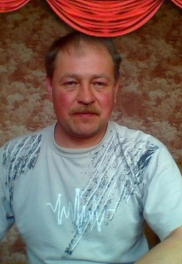 My photo - Andrey, 55 from Kurgan (@andrey511056)