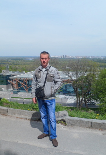 Моя фотография - игорь, 36 из Одесса (@igolr0)