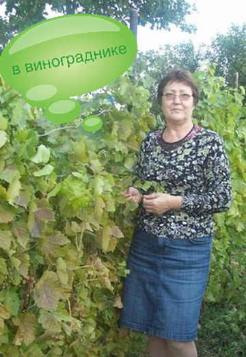 Моя фотография - Лелька(Ольга Каузова), 68 из Оренбург (@lelka1008)