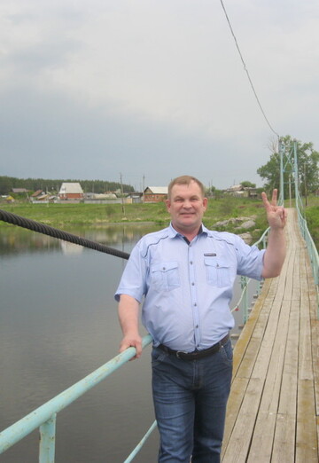 Моя фотографія - Александр, 61 з Камишлов (@aleksandr456680)