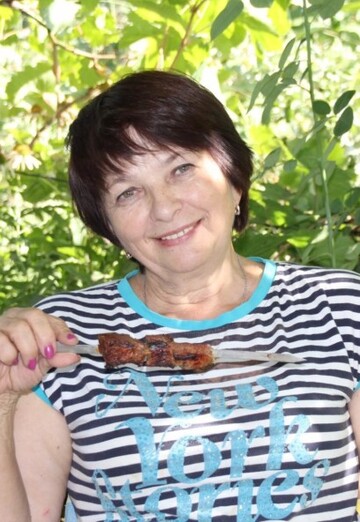 Моя фотография - Людмила, 72 из Бишкек (@ludmila40898)