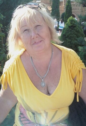 My photo - Lyudmila, 73 from Kremenchug (@ludmila78698)