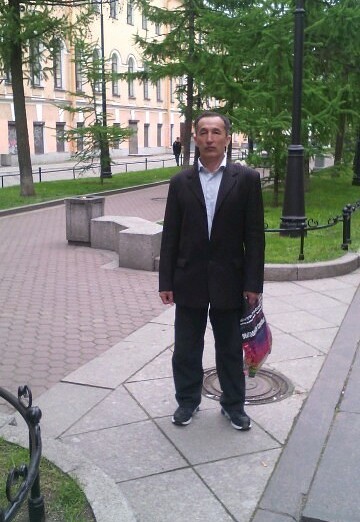 Моя фотография - Назар, 57 из Санкт-Петербург (@nazar4509)